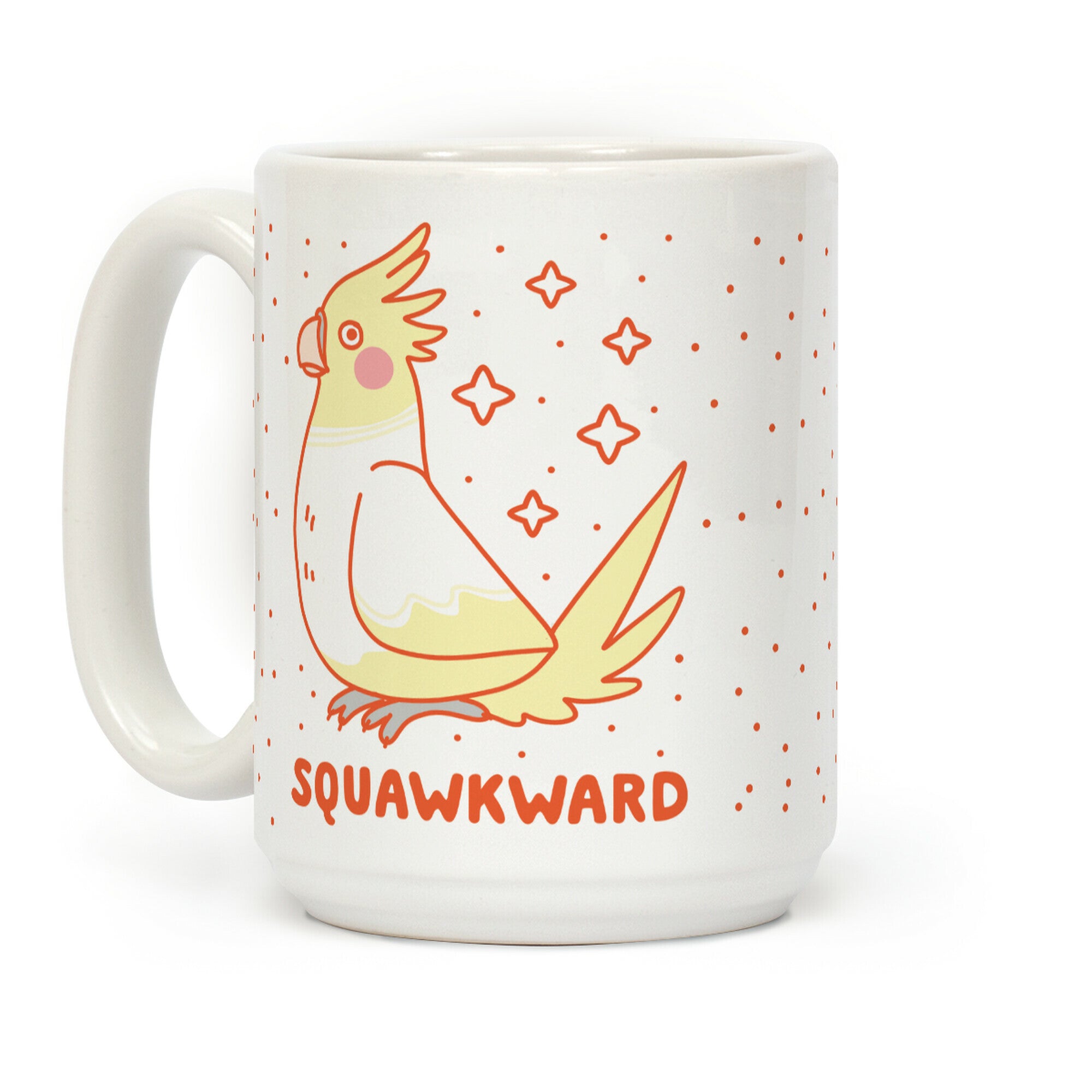 Squawkward Coffee Mug